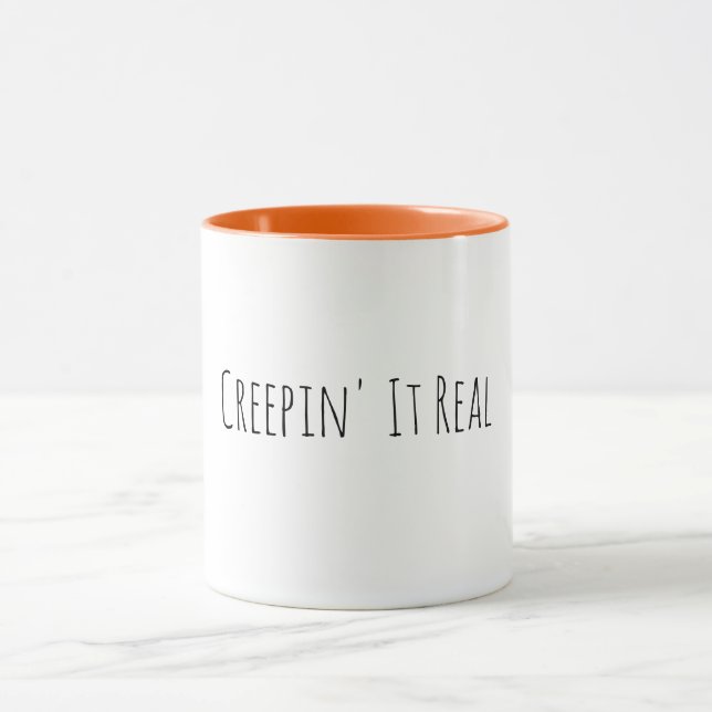 Creepin' Coffee Cup (Center)