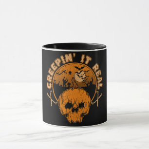 Creepin' it Real Mug