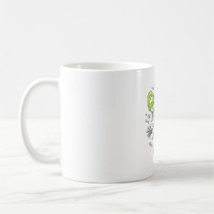 Creepin It Real Skeleton Halloween Bones Spider We Coffee Mug