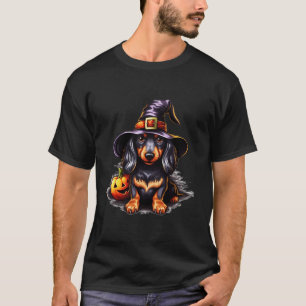 Creepin' It Real Spooky Dog Halloween T-Shirt