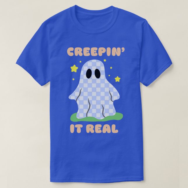 Creepin It Real TShirt (Design devant)