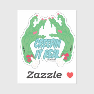 Creepin It Real Zombie Hands