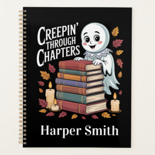 Creepin' Through Chapters Personal with Name Planner