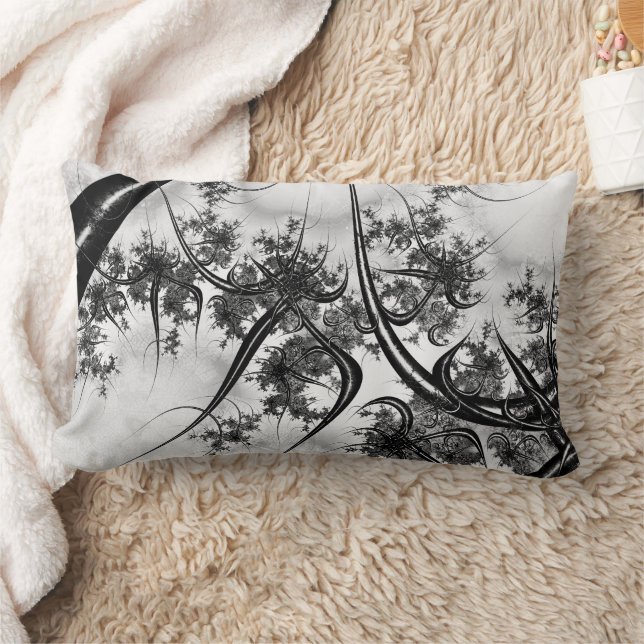 Creeping In Lumbar Pillow (Blanket)