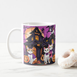 Creeping It Real Halloween Coffee Mug