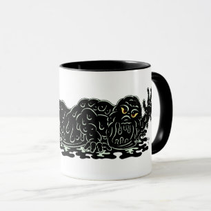 Creeping Slime Hulk Weird Horror Art Mug