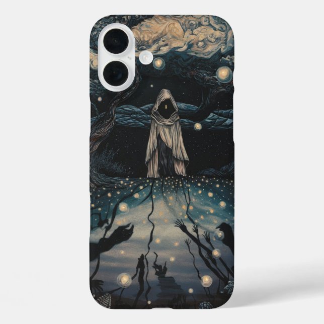 Creeping Underworld Spirits Case-Mate iPhone Case (Back)