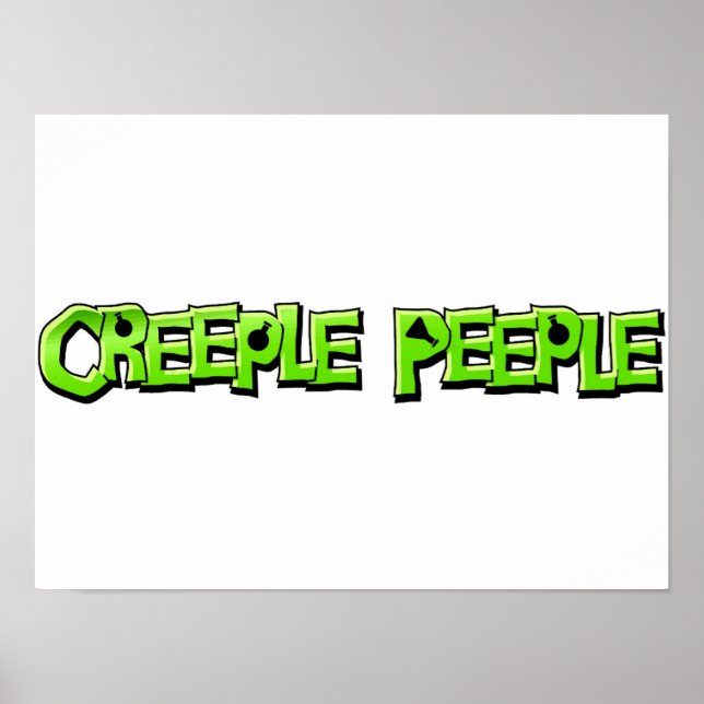 Creeple Peeple poster (Front)