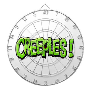 Creeples dartboard