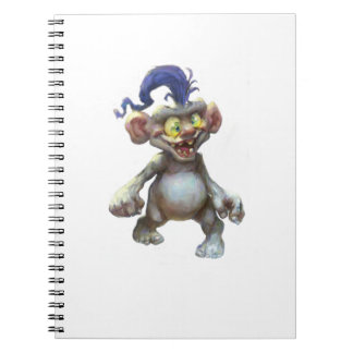 Creeples! notebook