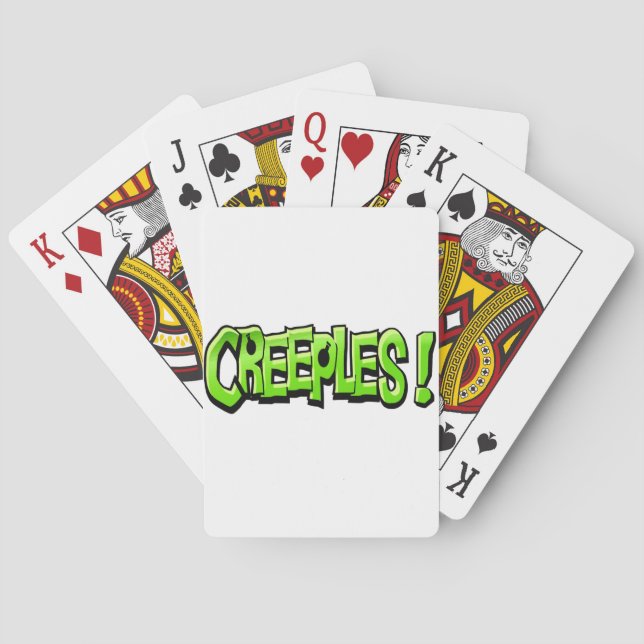 Creeples play cards (Back)