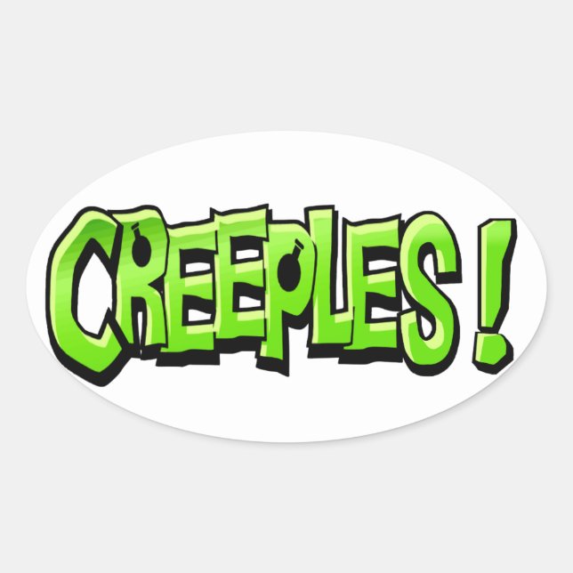 Creeples sticker (Front)