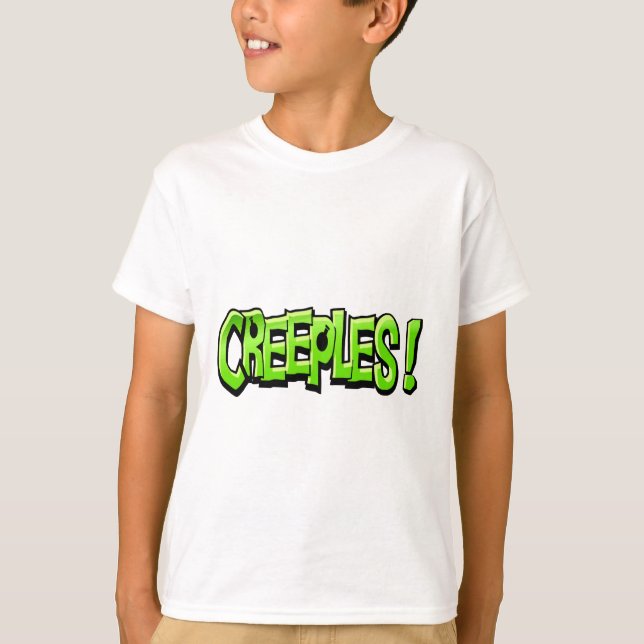Creeples t-shirt (Front)
