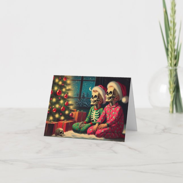 Creepmas Eve Card (Front)