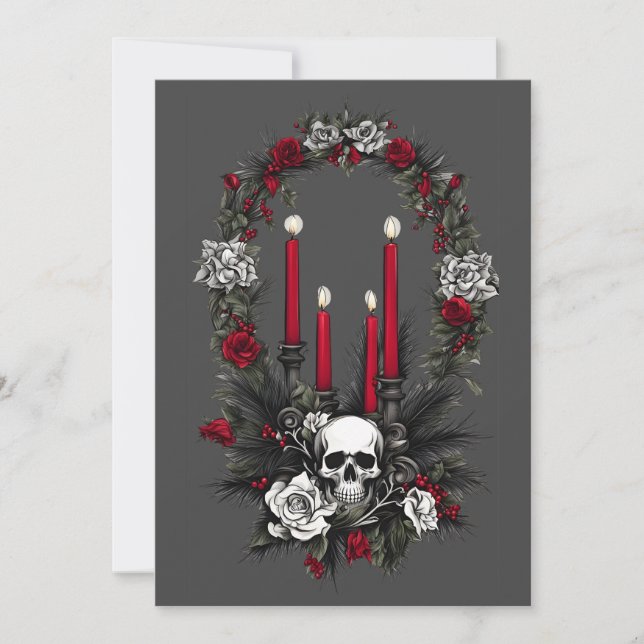 Creepmas Greeting Card (Front)