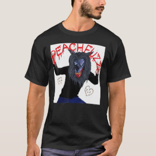 Creeps Peachfuzzs Tee Werewolfs Masks Poses