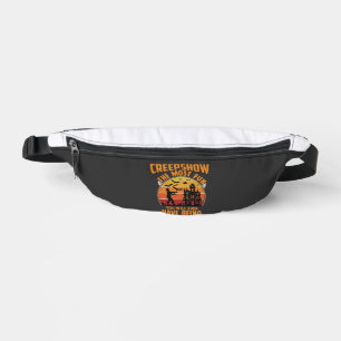 Creepshow Halloween Zombie Haunted House Sunset Ba Fanny Pack