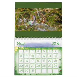 Creepy 2021 calendar