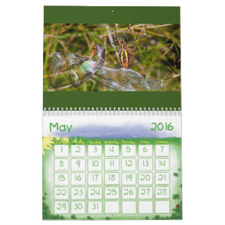 Creepy 2021 calendar