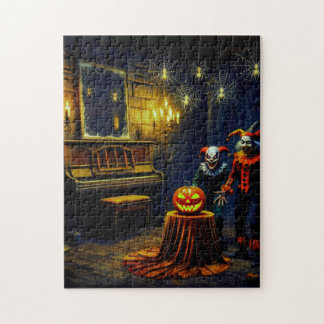 Creepy and Fun Halloween Bash Jigsaw Puzzle