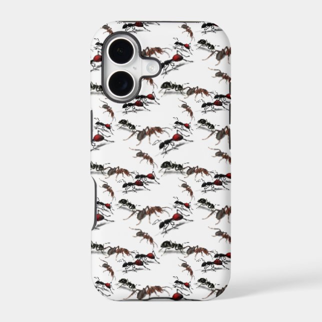 Creepy Ants - unique pattern design accessories (Back)
