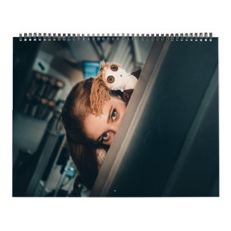 Creepy Anya 2021 Calendar