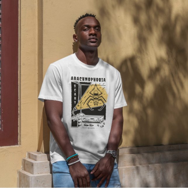 Creepy Arachnophobia   T-Shirt (Creator Uploaded)