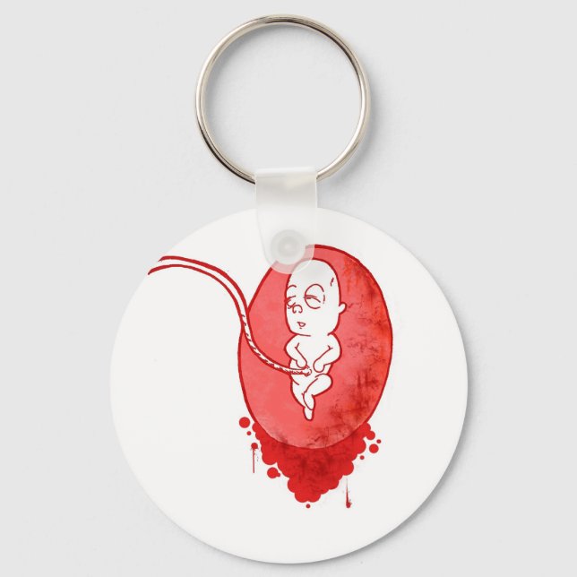 Creepy Baby Keychain (Front)