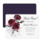 Creepy Beautiful | Gothic Floral Bats Graduation