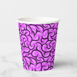 Creepy Brain Paper Cups