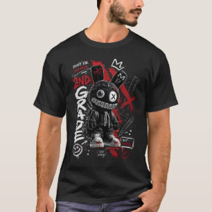 Creepy Bunny 2nd Grade Shirt Back to School
