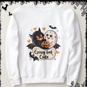 Creepy but Cute ExDesigner Halloween Sweatshirt