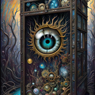 Creepy Cabnet Playing Cards