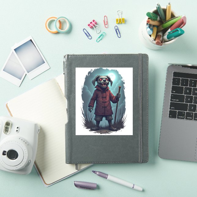 Creepy Cane Corso (iPad Cover)
