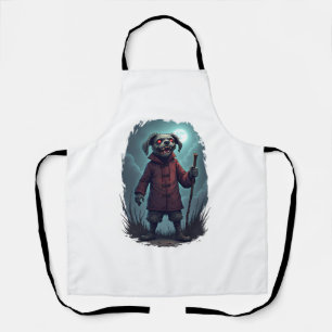 Creepy Cane Corso Apron