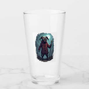 Creepy Cane Corso Glass