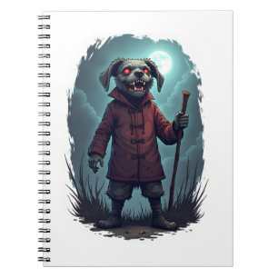 Creepy Cane Corso Notebook
