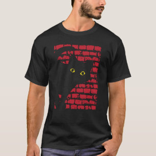 Creepy cat T-Shirt