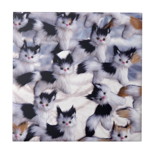 creepy cats tile (Front)
