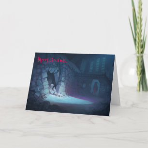 Creepy Christmas Card