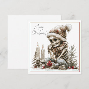 Creepy Christmas Skeleton