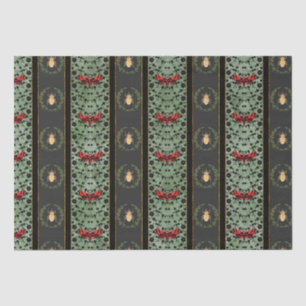 Creepy Christmas Tissue Paper