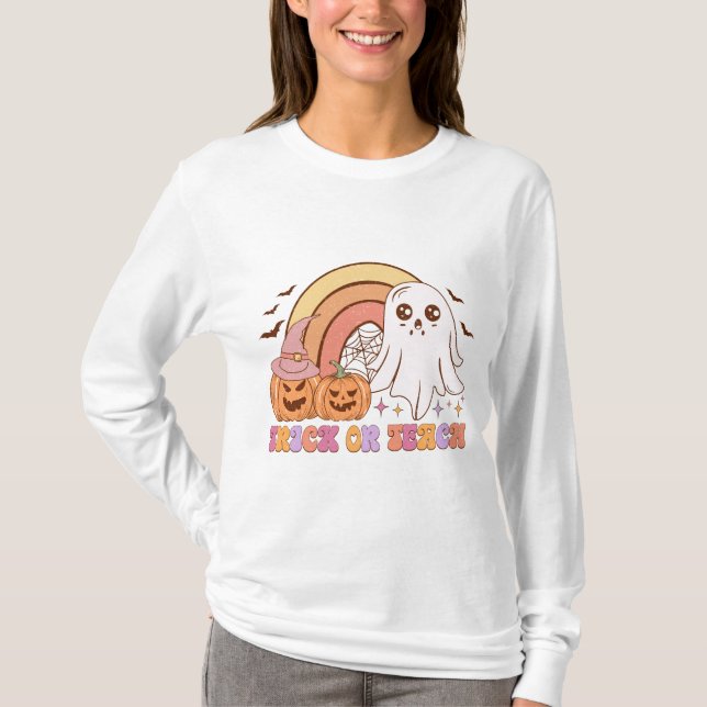 Creepy Classroom Apparel T-Shirt (Front)