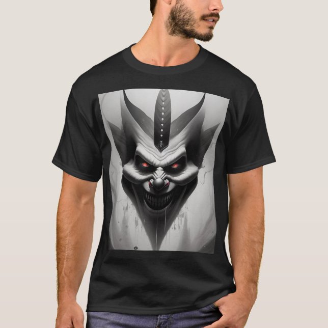 Creepy Clown 8 T-Shirt (Front)