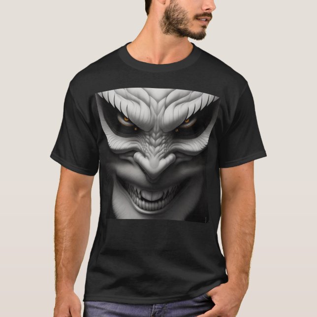 Creepy Clown 9 T-Shirt (Front)