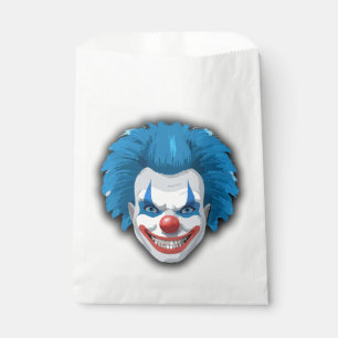 Creepy Clown Carnival Halloween Favour Bag