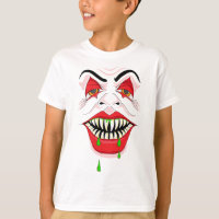 Creepy Clown Face Halloween