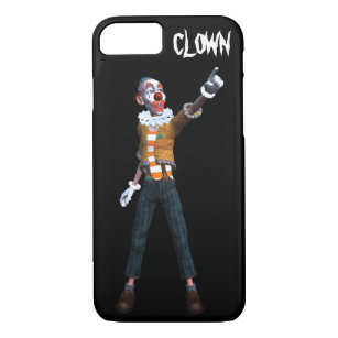 Creepy Clown Pointing iPhone 8/7 Case