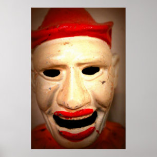 Creepy Clown Poster