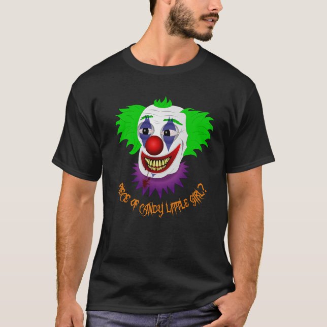 Creepy Clown Shirt (Front)